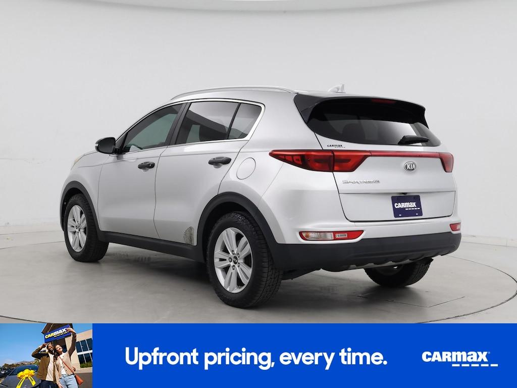 used 2018 Kia Sportage car, priced at $15,998