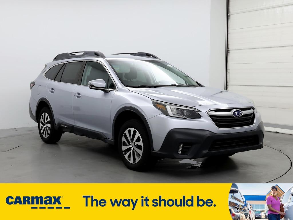 used 2021 Subaru Outback car, priced at $22,998