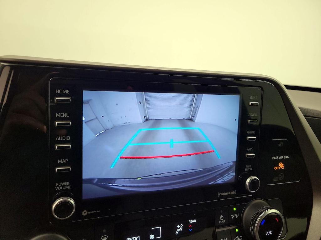 used 2022 Toyota Highlander car, priced at $30,998