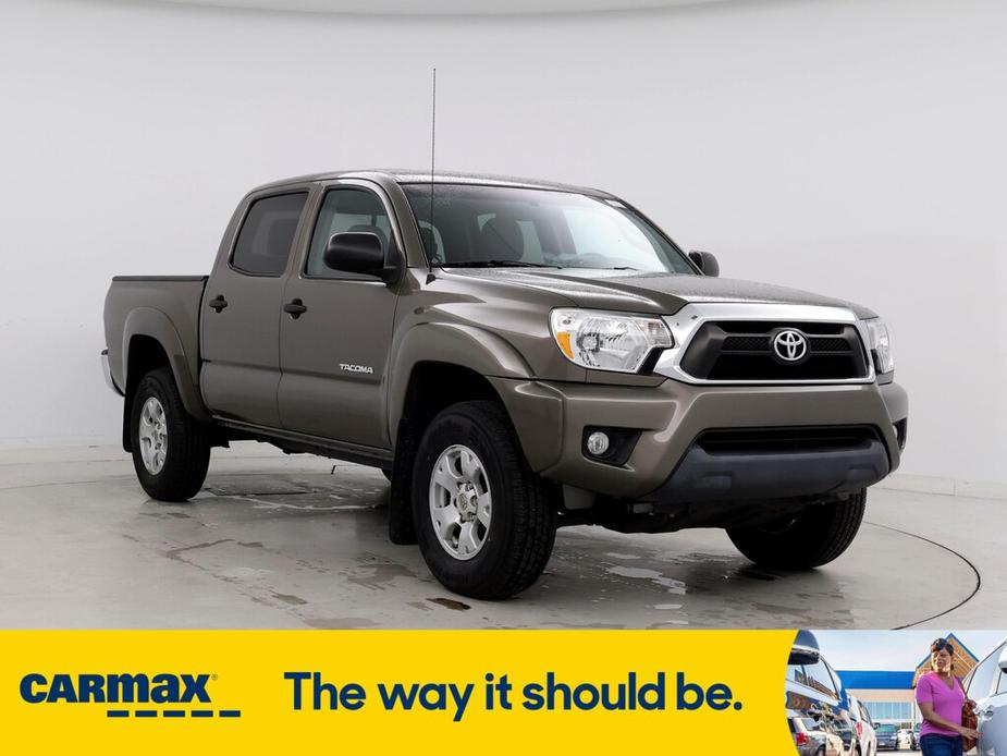 used 2015 Toyota Tacoma car, priced at $23,998