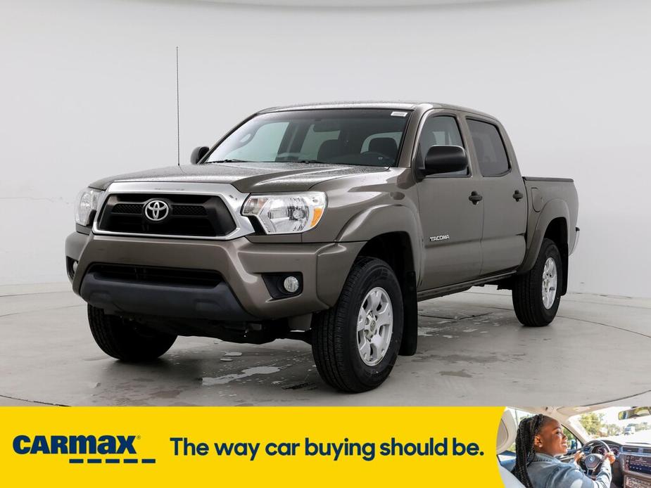 used 2015 Toyota Tacoma car, priced at $23,998