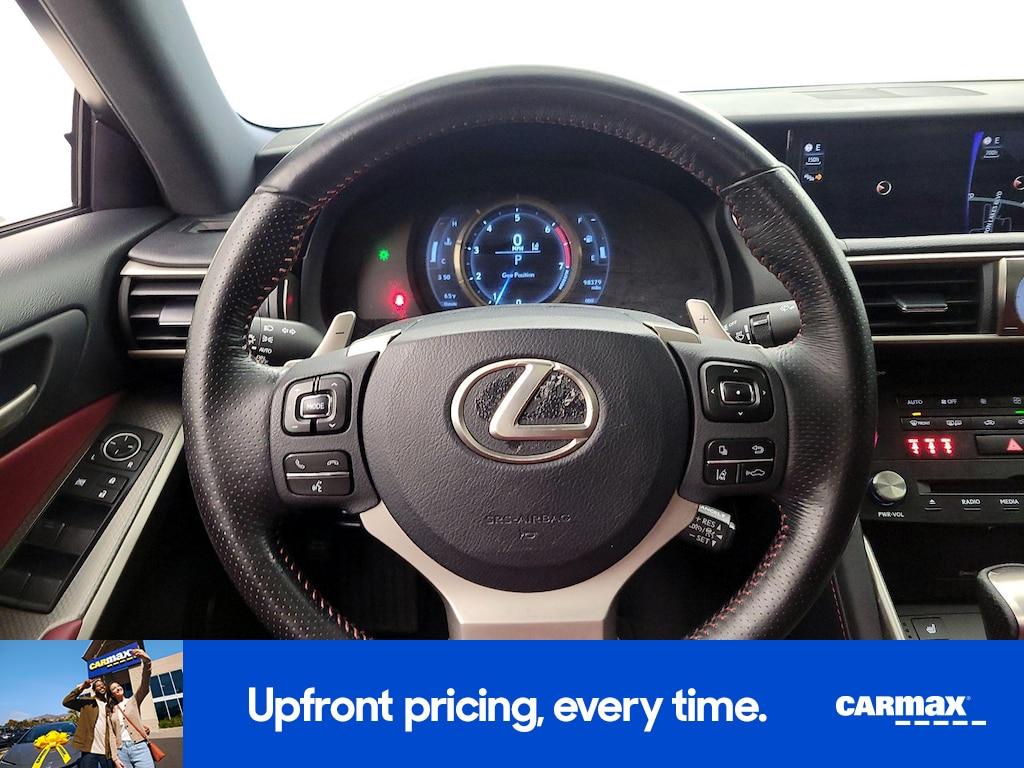 used 2017 Lexus IS 200t car, priced at $20,998