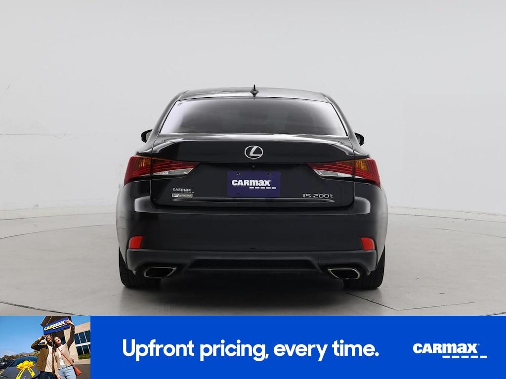 used 2017 Lexus IS 200t car, priced at $20,998