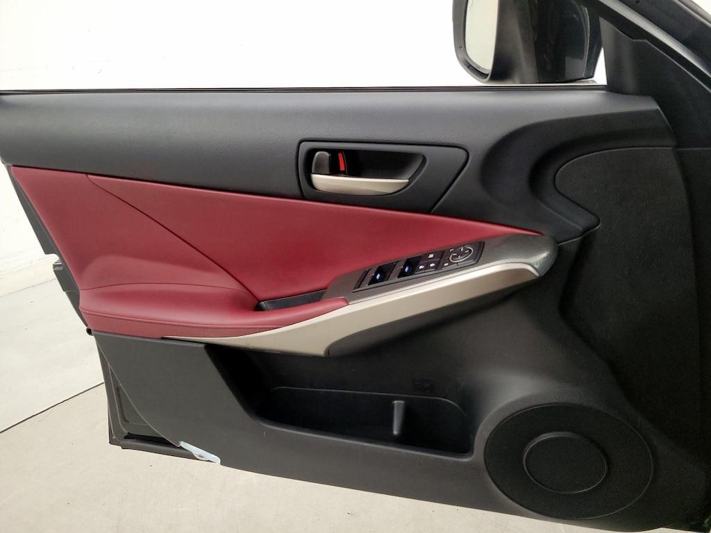 used 2017 Lexus IS 200t car, priced at $20,998