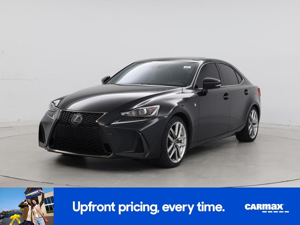 used 2017 Lexus IS 200t car, priced at $20,998