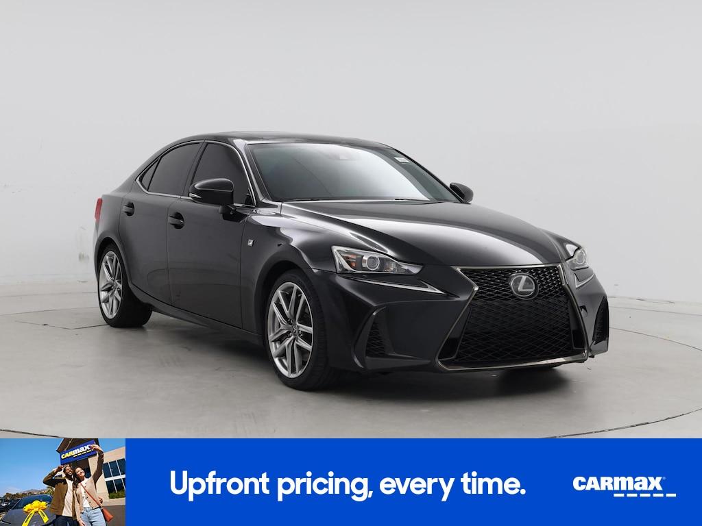 used 2017 Lexus IS 200t car, priced at $20,998