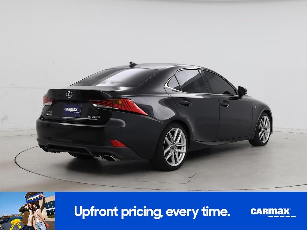 used 2017 Lexus IS 200t car, priced at $20,998
