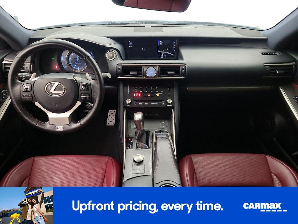 used 2017 Lexus IS 200t car, priced at $20,998