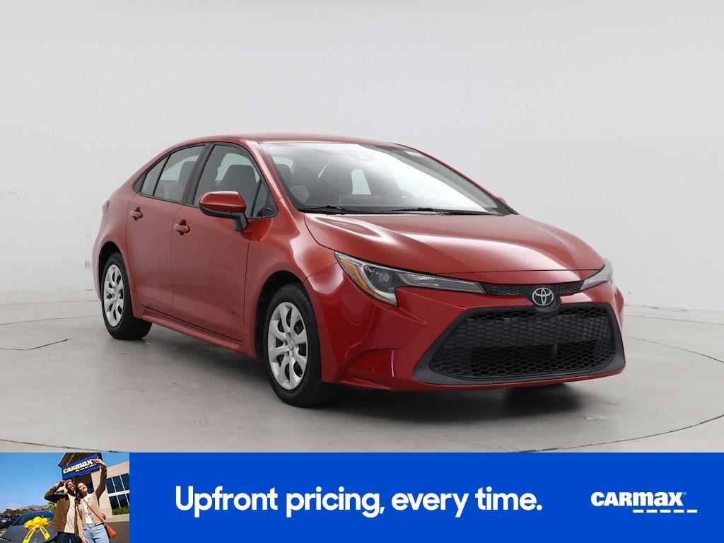 used 2020 Toyota Corolla car, priced at $16,998