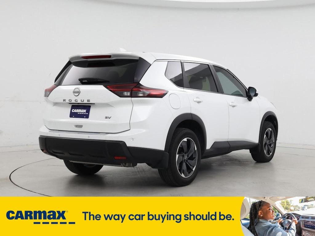 used 2024 Nissan Rogue car, priced at $24,998