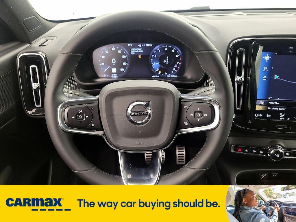 used 2022 Volvo XC40 car, priced at $29,998