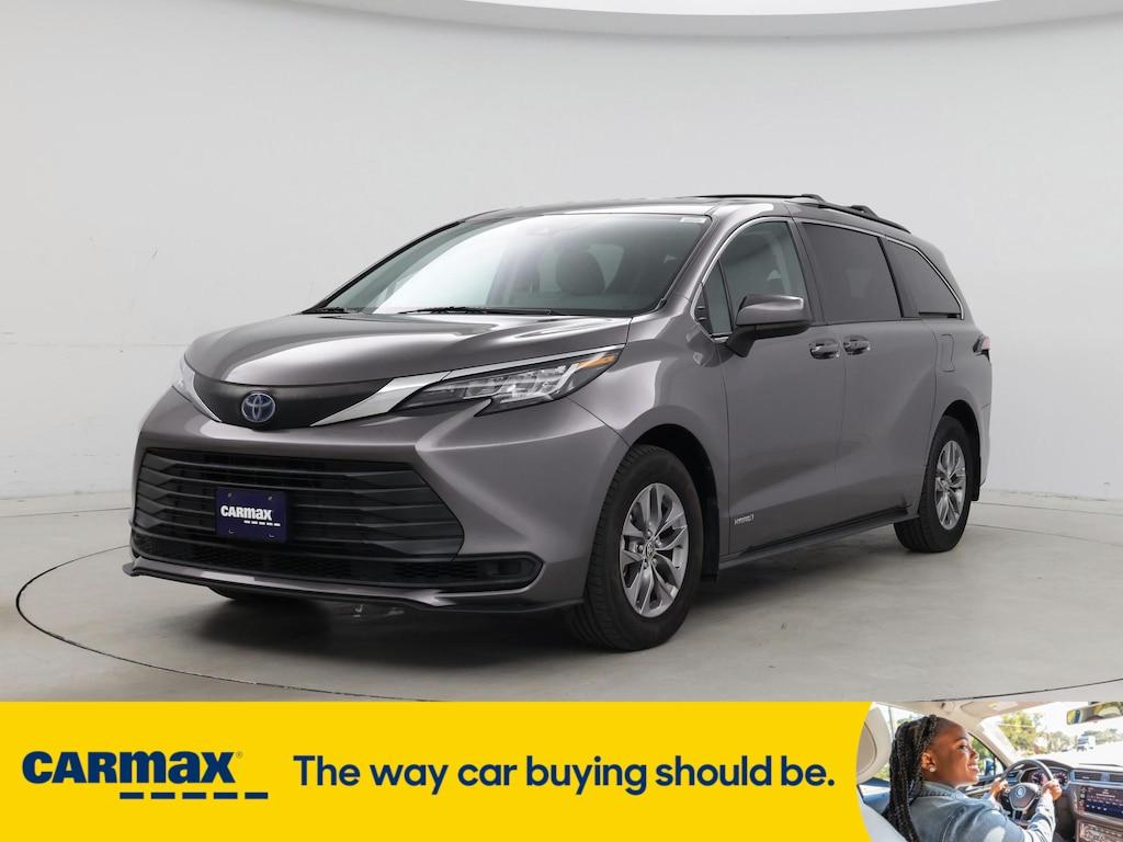 used 2021 Toyota Sienna car, priced at $35,998