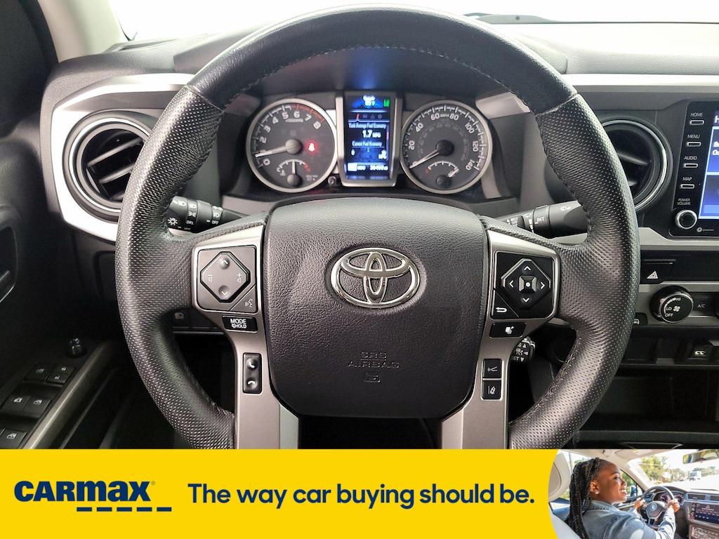 used 2022 Toyota Tacoma car, priced at $29,998