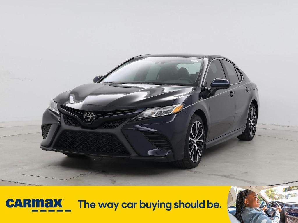 used 2018 Toyota Camry car, priced at $19,998