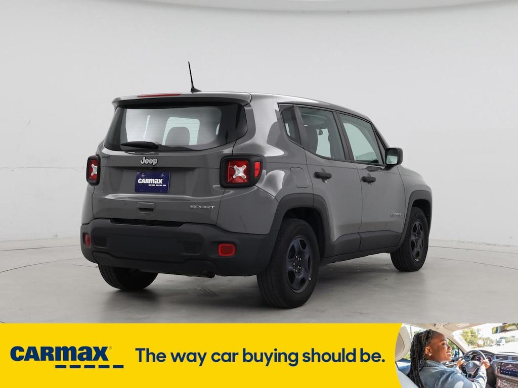 used 2020 Jeep Renegade car, priced at $17,998