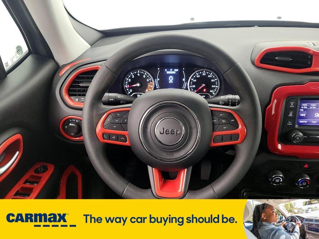 used 2020 Jeep Renegade car, priced at $17,998