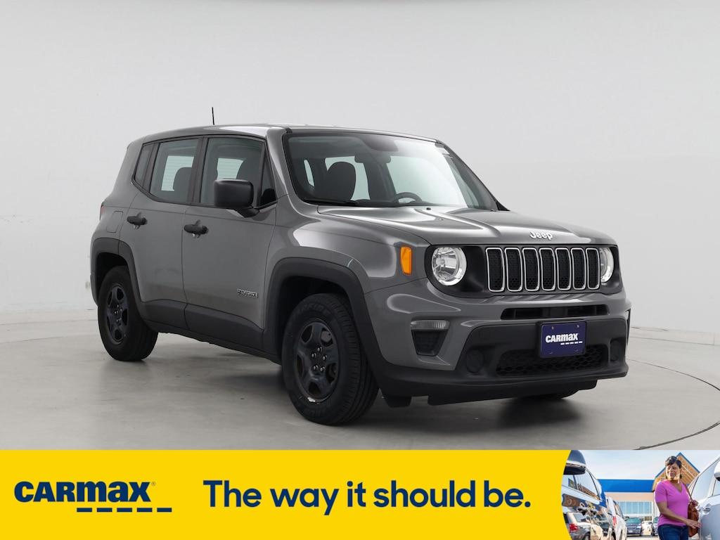 used 2020 Jeep Renegade car, priced at $17,998