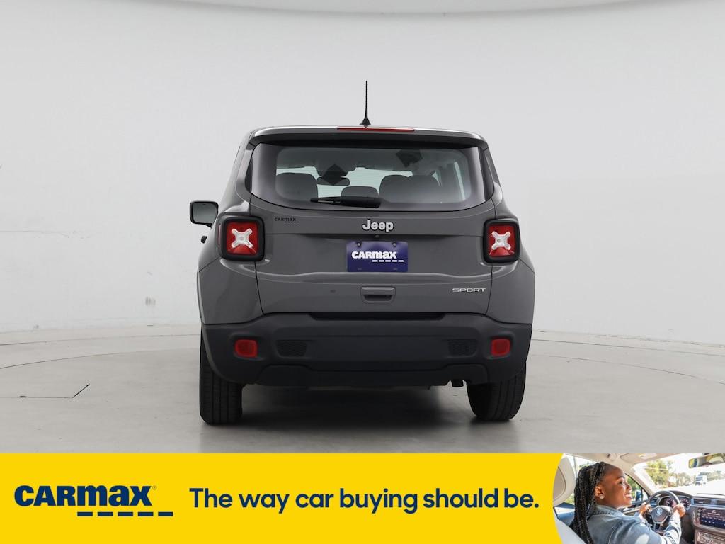 used 2020 Jeep Renegade car, priced at $17,998