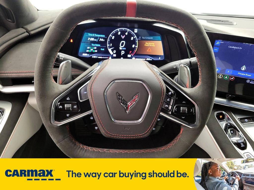 used 2023 Chevrolet Corvette car, priced at $74,998