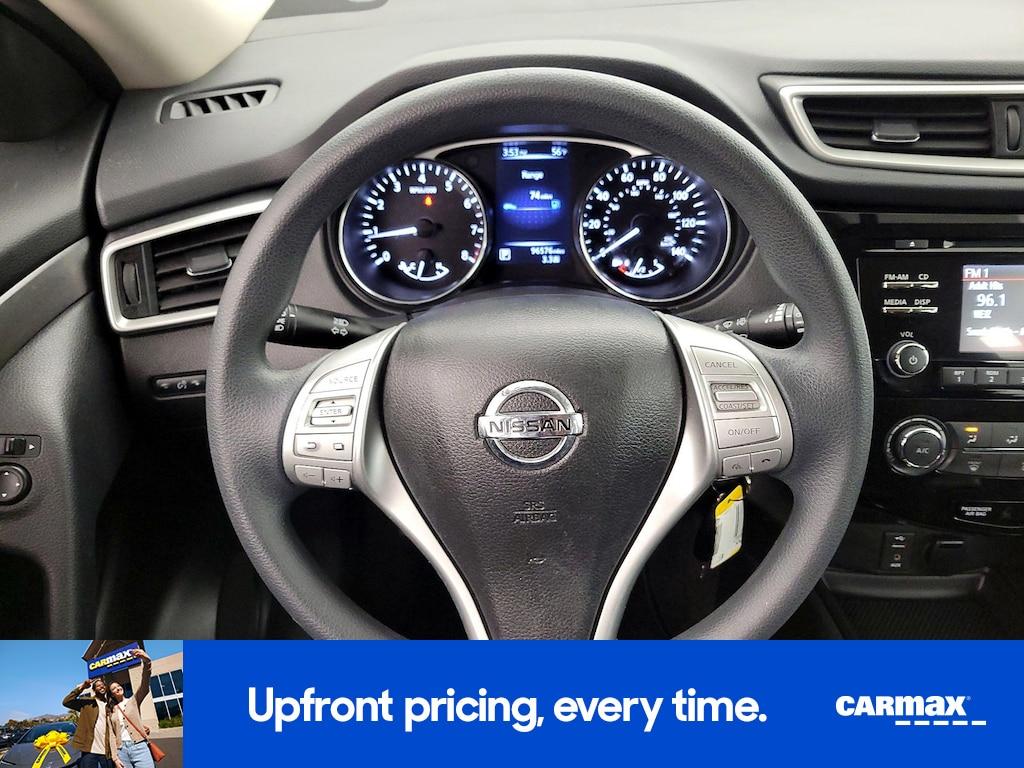 used 2015 Nissan Rogue car, priced at $12,599