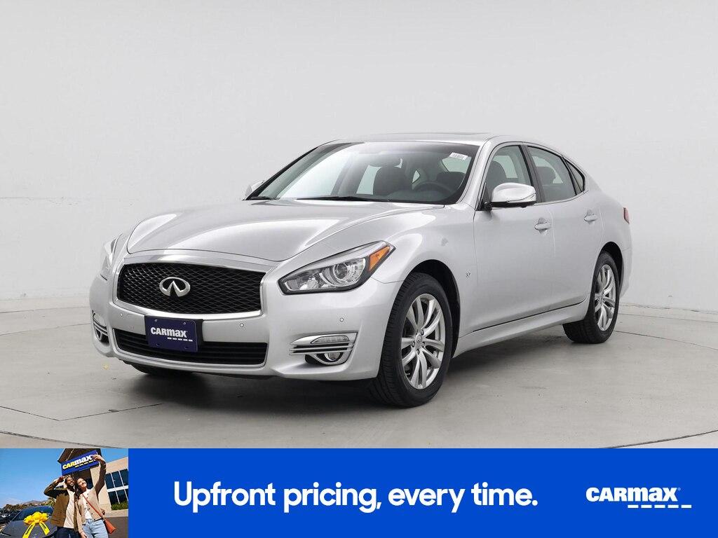 used 2019 INFINITI Q70 car, priced at $24,998