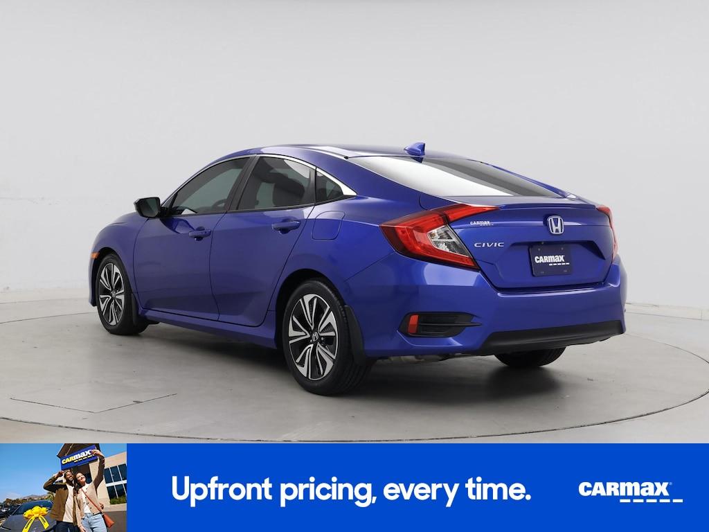 used 2018 Honda Civic car, priced at $20,998