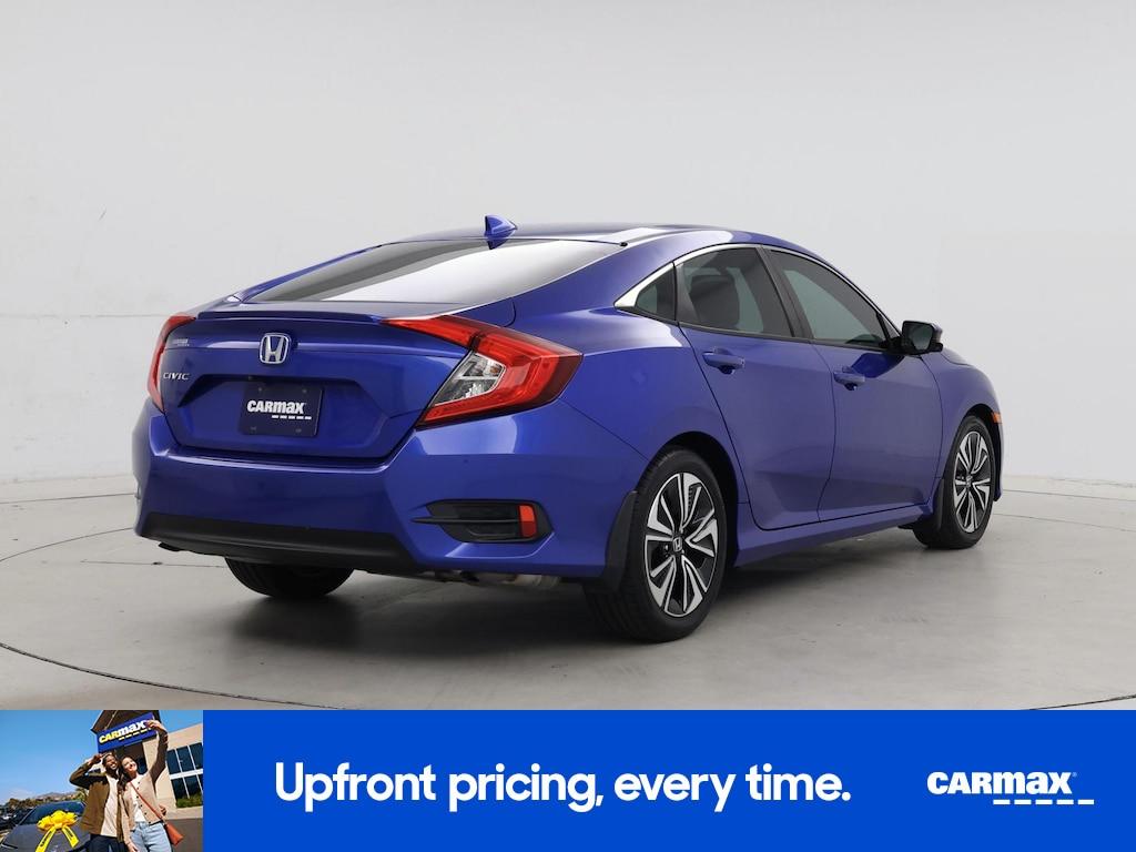 used 2018 Honda Civic car, priced at $20,998