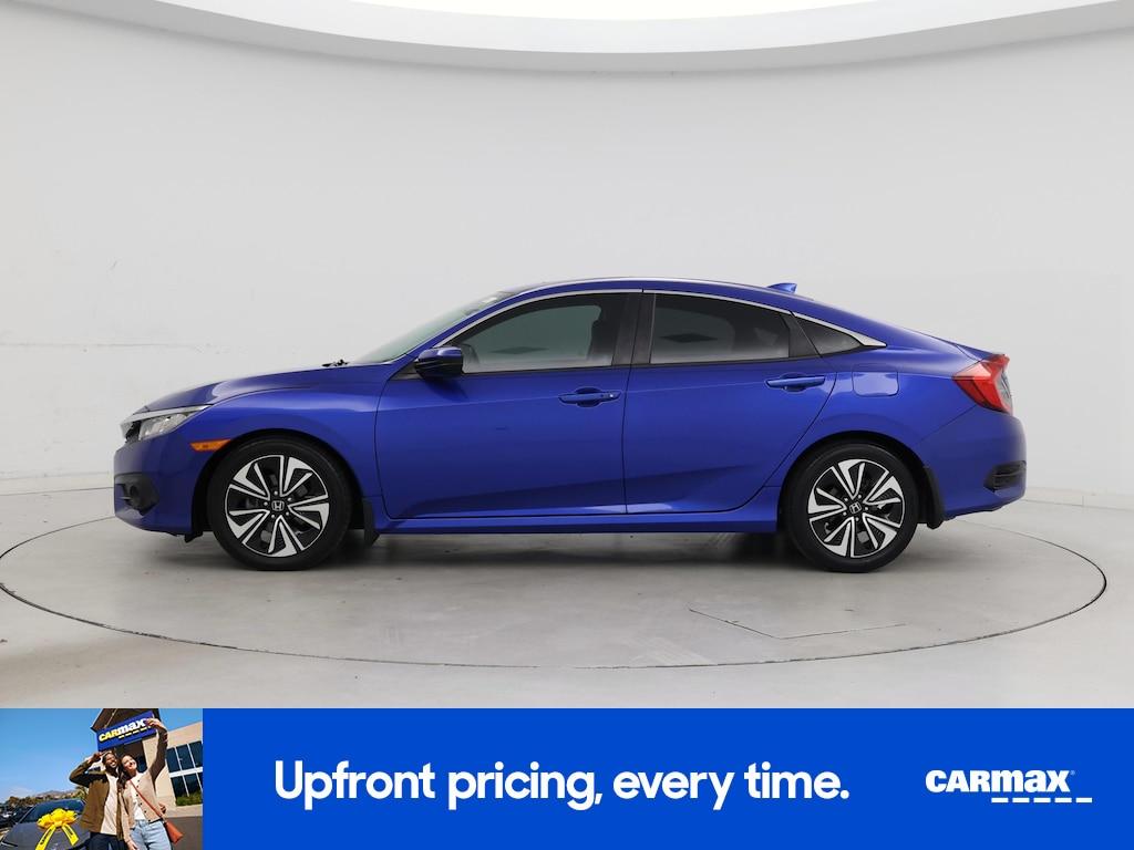 used 2018 Honda Civic car, priced at $20,998