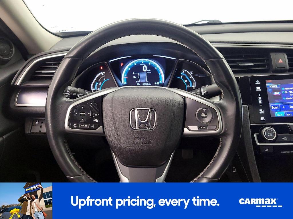 used 2018 Honda Civic car, priced at $20,998