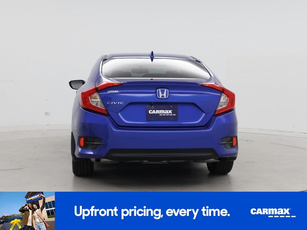 used 2018 Honda Civic car, priced at $20,998