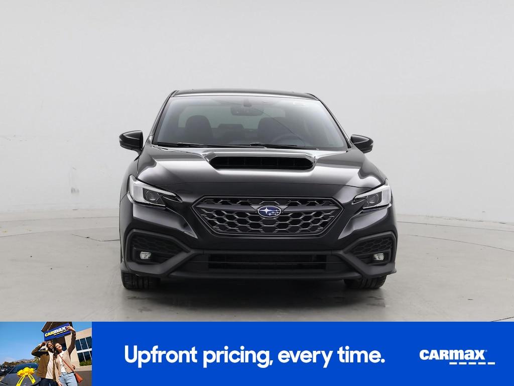 used 2022 Subaru WRX car, priced at $31,998