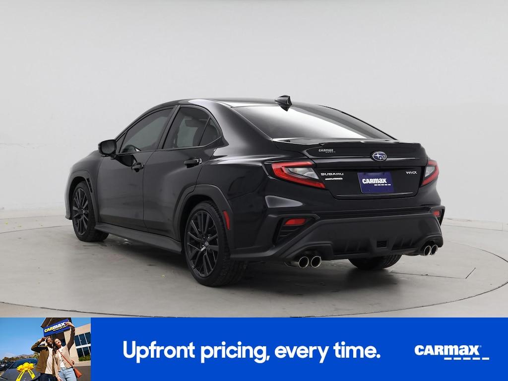 used 2022 Subaru WRX car, priced at $31,998