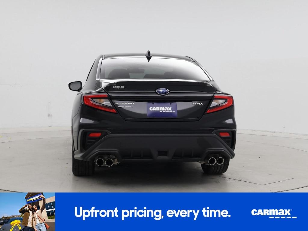 used 2022 Subaru WRX car, priced at $31,998