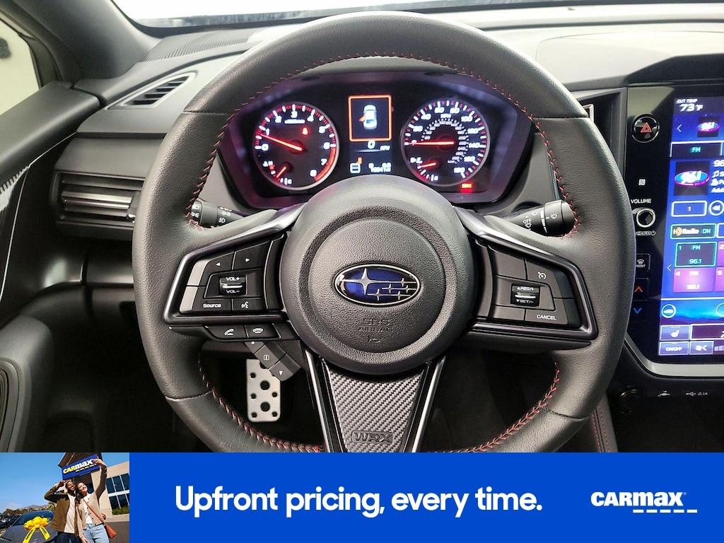 used 2022 Subaru WRX car, priced at $31,998