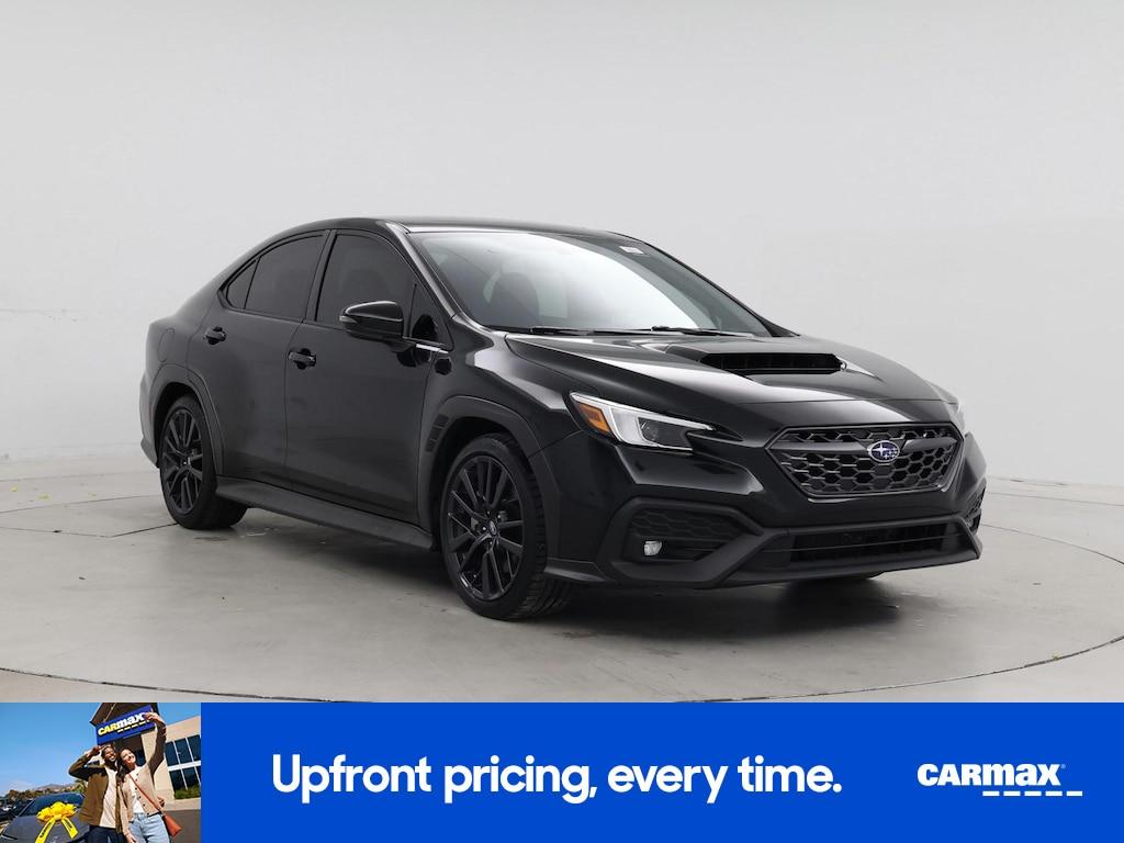used 2022 Subaru WRX car, priced at $31,998