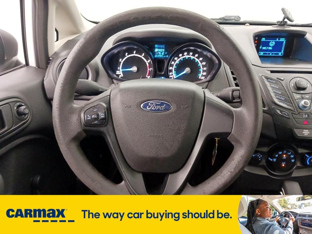 used 2015 Ford Fiesta car, priced at $8,998