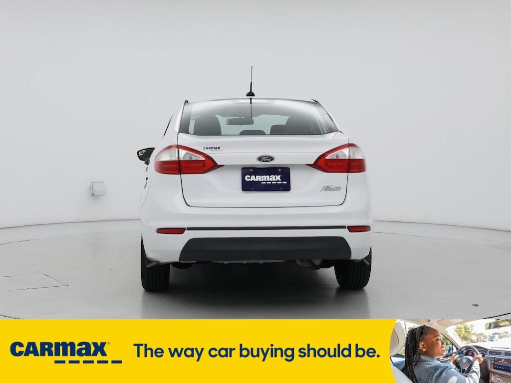 used 2015 Ford Fiesta car, priced at $8,998
