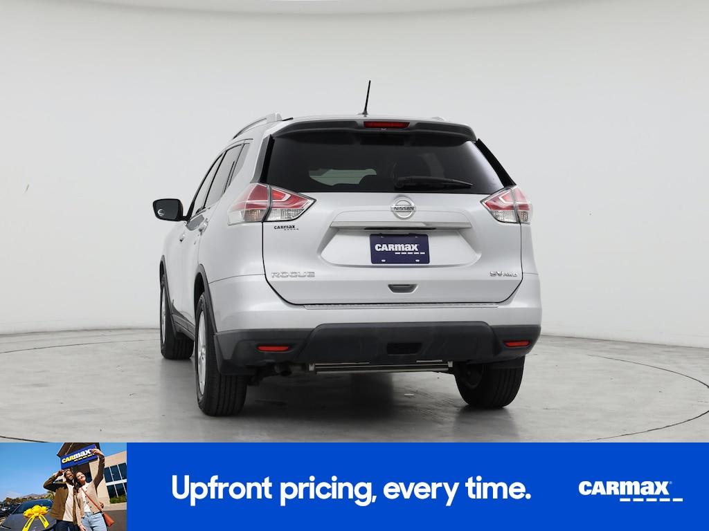 used 2015 Nissan Rogue car, priced at $12,599