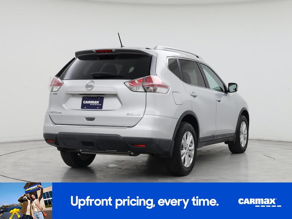 used 2015 Nissan Rogue car, priced at $12,599