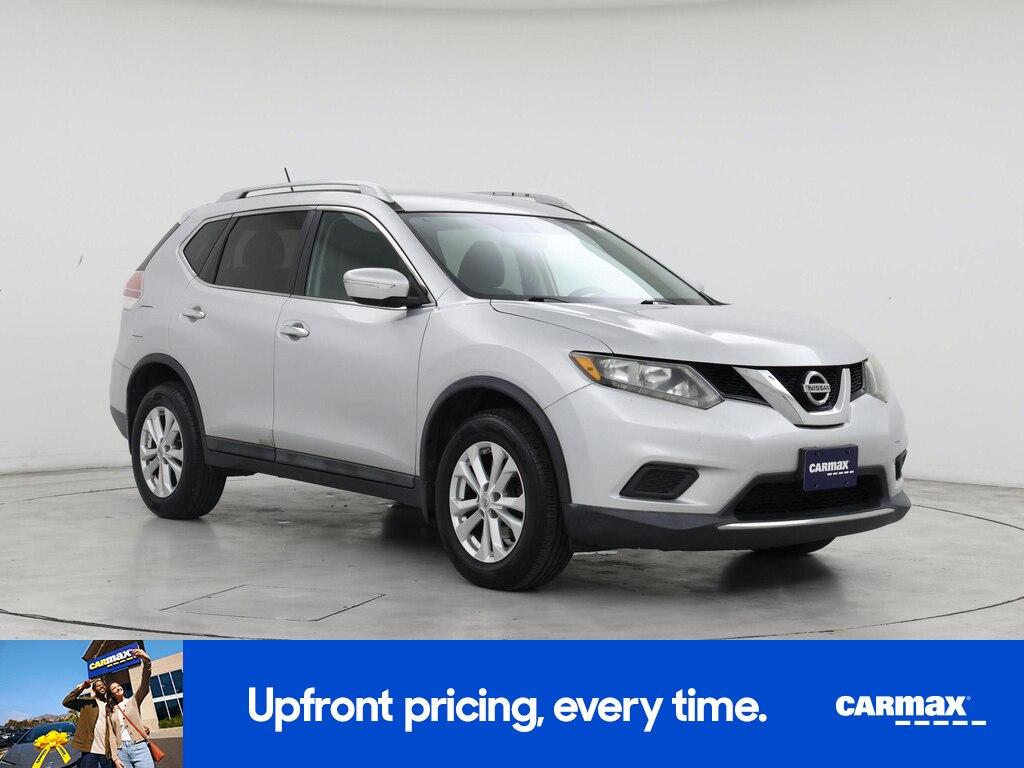 used 2015 Nissan Rogue car, priced at $12,599