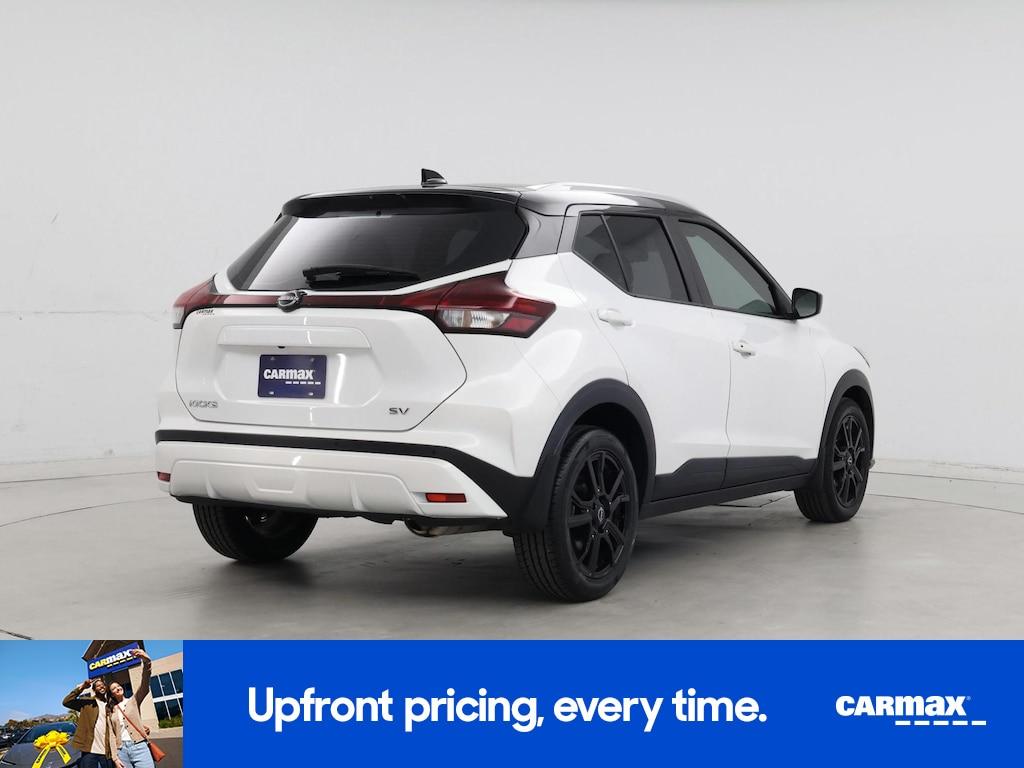 used 2024 Nissan Kicks car, priced at $20,998