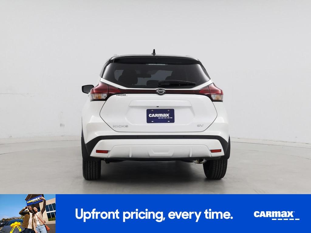 used 2024 Nissan Kicks car, priced at $20,998