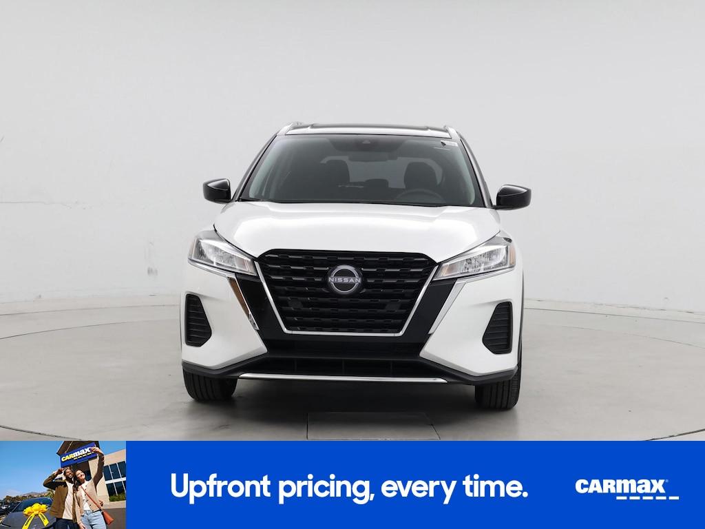 used 2024 Nissan Kicks car, priced at $20,998