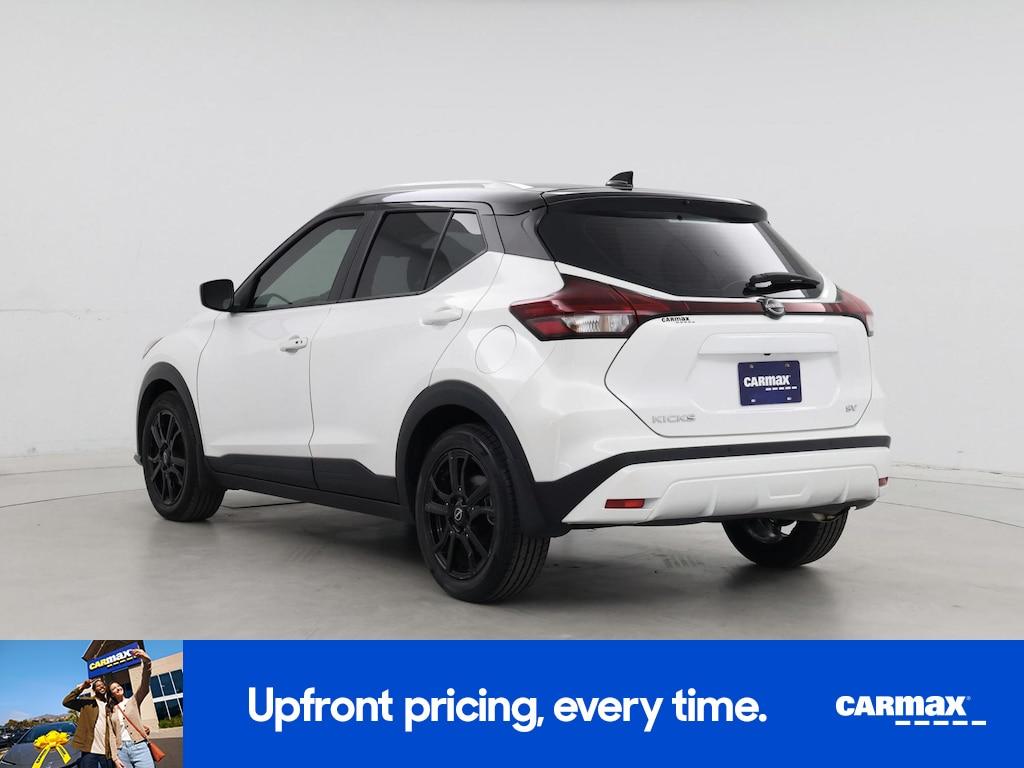 used 2024 Nissan Kicks car, priced at $20,998