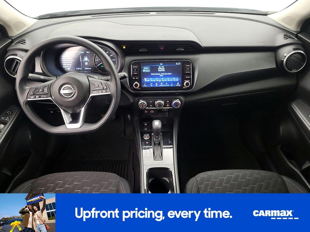 used 2024 Nissan Kicks car, priced at $20,998