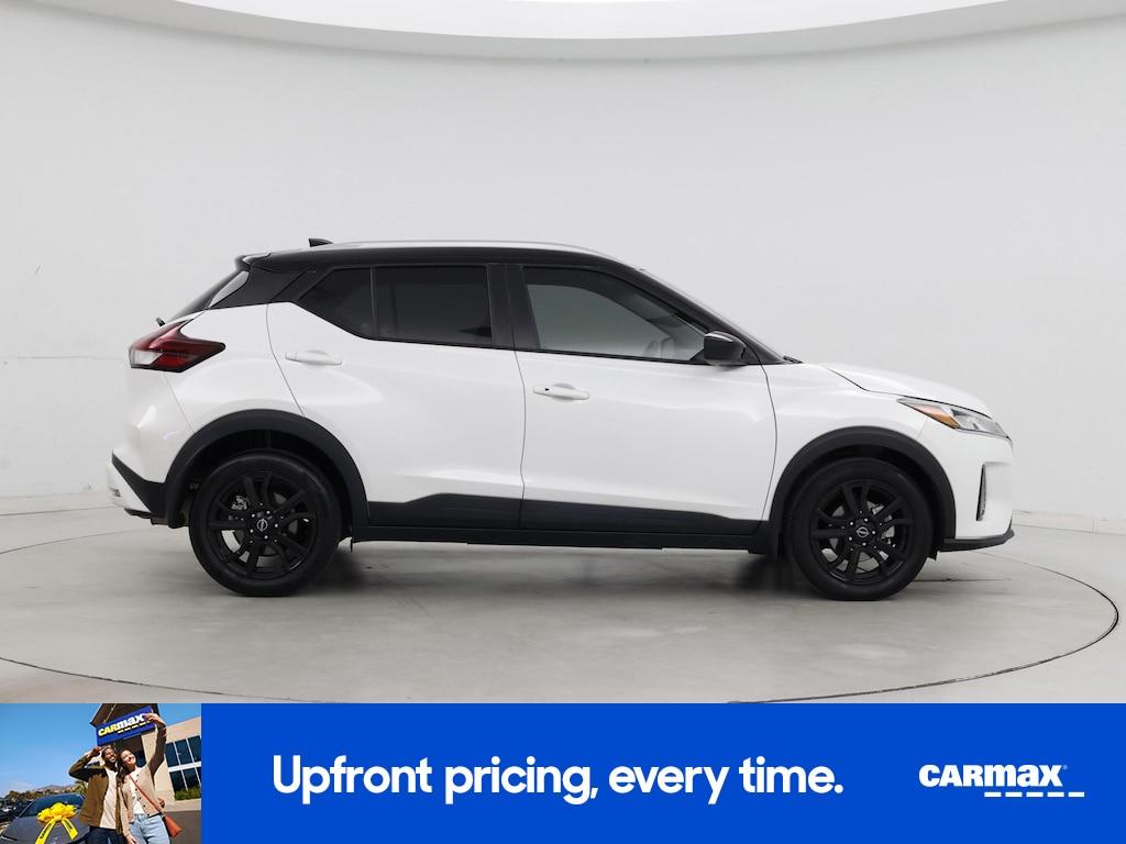 used 2024 Nissan Kicks car, priced at $20,998