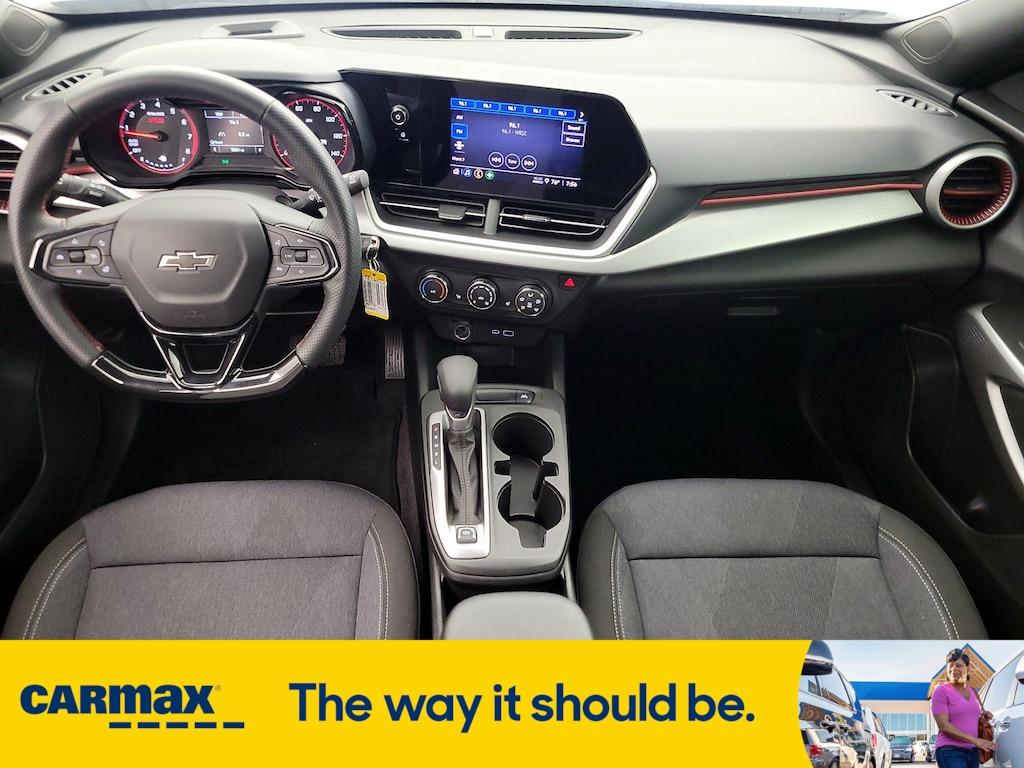 used 2024 Chevrolet Trax car, priced at $24,998