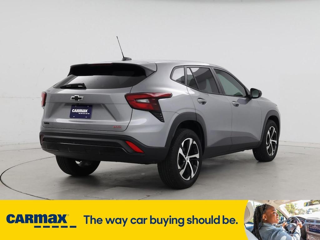 used 2024 Chevrolet Trax car, priced at $24,998