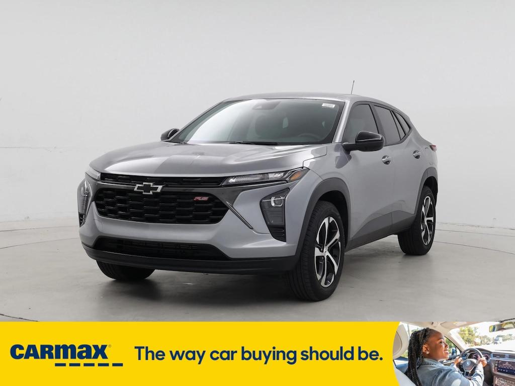 used 2024 Chevrolet Trax car, priced at $24,998
