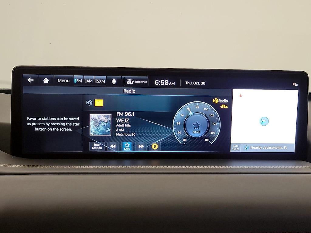 used 2024 Genesis GV80 car, priced at $55,998